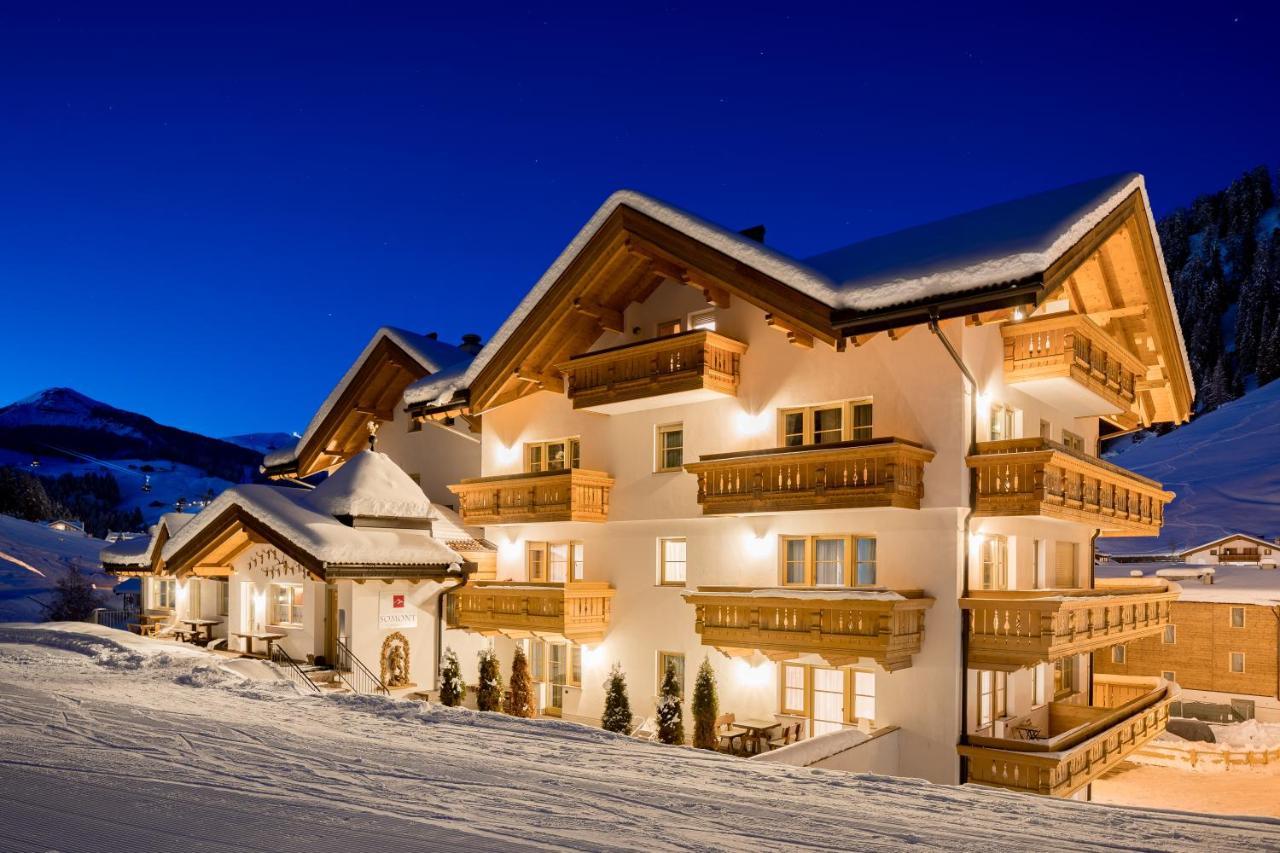 Hotel Somont Selva di Val Gardena Exterior photo