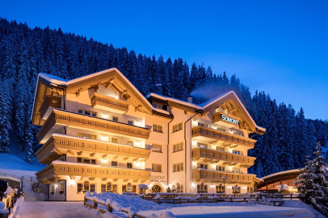 Hotel Somont Selva di Val Gardena Exterior photo